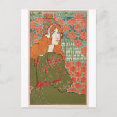 Redhead Maiden Postkarte (Vorderseite)