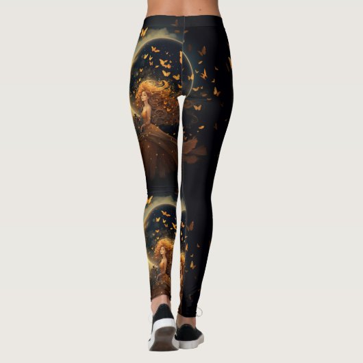 Redhead-Maus-Universum Leggings (Rückseite)
