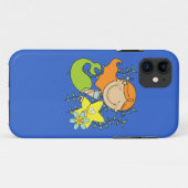 Redhead-Meerjungfrau Case-Mate iPhone Hülle (Rückseite (Horizontal))