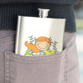 Redhead-Meerjungfrau Flachmann (Beispiel)