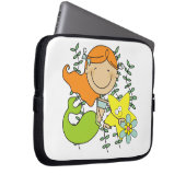 Redhead-Meerjungfrau Laptopschutzhülle (Vorne Rechts)