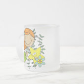 Redhead-Meerjungfrau Mattglastasse (Vorderseite Links)