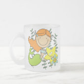 Redhead-Meerjungfrau Mattglastasse (Links)