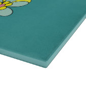 Redhead-Meerjungfrau Schneidebrett (Ecke)