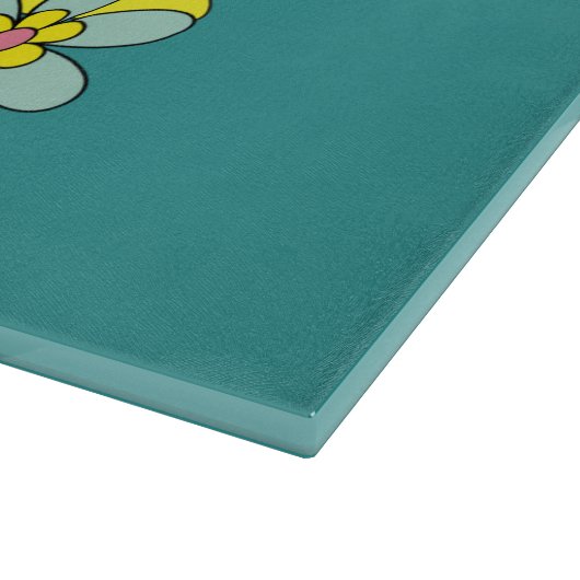 Redhead-Meerjungfrau Schneidebrett (Ecke)