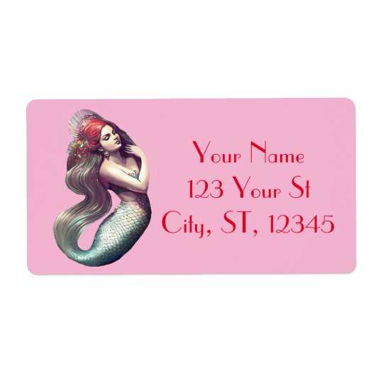 Redhead Mermaid Beauty Thunder_Cove (Vorne)