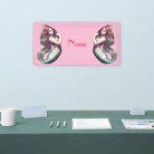 Redhead Mermaid Beauty Thunder_Cove Banner (Messe)