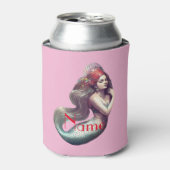 Redhead Mermaid Beauty Thunder_Cove Dosenkühler (Kanne Vorderseite)