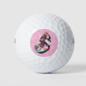 Redhead Mermaid Beauty Thunder_Cove Golfball (Vorderseite)