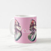 Redhead Mermaid Beauty Thunder_Cove Kaffeetasse (Vorderseite Links)