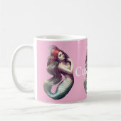 Redhead Mermaid Beauty Thunder_Cove Kaffeetasse (Links)