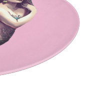 Redhead Mermaid Beauty Thunder_Cove Schneidebrett (Ecke)