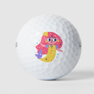 Redhead Mermaid Golfball