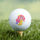 Redhead Mermaid Golfball (Insitu T-Shirt)