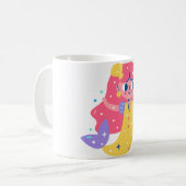 Redhead Mermaid Kaffeetasse (Vorderseite Links)