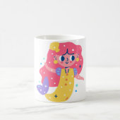 Redhead Mermaid Kaffeetasse (Mittel)
