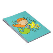 Redhead Mermaid Notizblock (Rechte Seite)