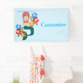 Redhead Mermaid Princess Thunder_Cove Banner (Insitu)