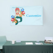 Redhead Mermaid Princess Thunder_Cove Banner (Messeveranstaltung)