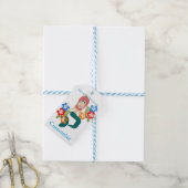 Redhead Mermaid Princess Thunder_Cove Geschenkanhänger (Mit Garn)