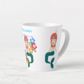 Redhead Mermaid Princess Thunder_Cove Milchtasse (Rechte Ecke)