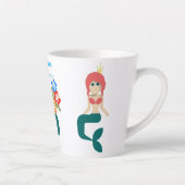 Redhead Mermaid Princess Thunder_Cove Milchtasse (Rechts)