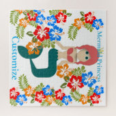 Redhead Mermaid Princess Thunder_Cove Puzzle (Horizontal)