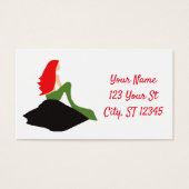 Redhead Mermaid Sitting Thunder_Cove (Vorderseite)