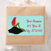 Redhead Mermaid Sitting Thunder_Cove (Insitu)