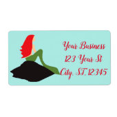 Redhead Mermaid Sitting Thunder_Cove (Vorne)