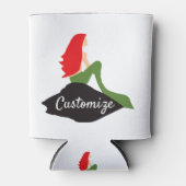 Redhead Mermaid Sitting Thunder_Cove Dosenkühler (Vorderseite)