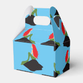 Redhead Mermaid Sitting Thunder_Cove Geschenkschachtel (Rückseite)