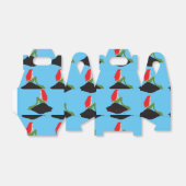 Redhead Mermaid Sitting Thunder_Cove Geschenkschachtel (Ungefaltet)