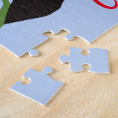 Redhead Mermaid Sitting Thunder_Cove Puzzle (Seite)