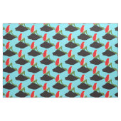 Redhead Mermaid Sitting Thunder_Cove Stoff (Fat Quarter (45,7 x 55,9 cm))