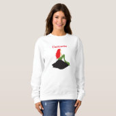Redhead Mermaid Sitting Thunder_Cove Sweatshirt (Vorne ganz)