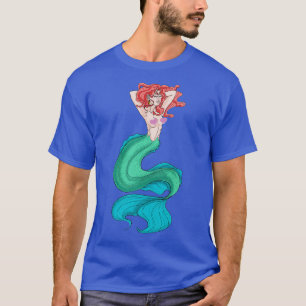 Redhead Mermaid T-Shirt
