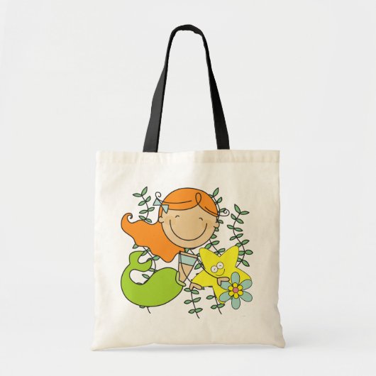 Redhead Mermaid Tragetasche (Vorne)