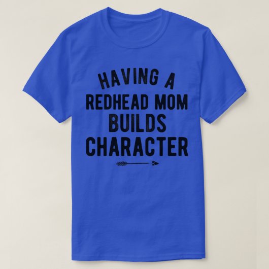 REDHEAD MOM 3 T-Shirt (Design vorne)