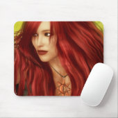 Redhead on Mousepad (Mit Mouse)