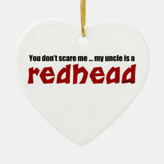 Redhead-Onkel Keramik Ornament