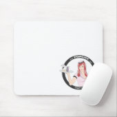 Redhead PopChiX Mädchen Mousepad (Mit Mouse)