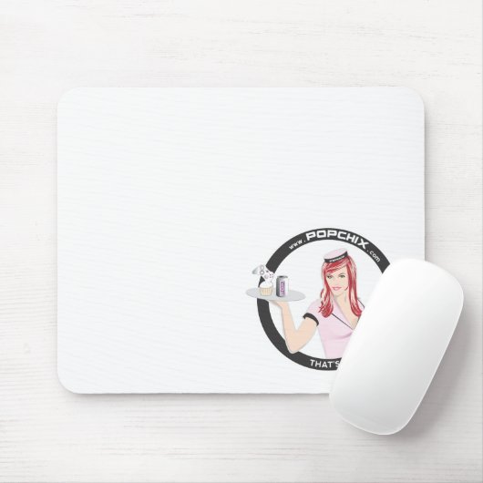 Redhead PopChiX Mädchen Mousepad (Mit Mouse)