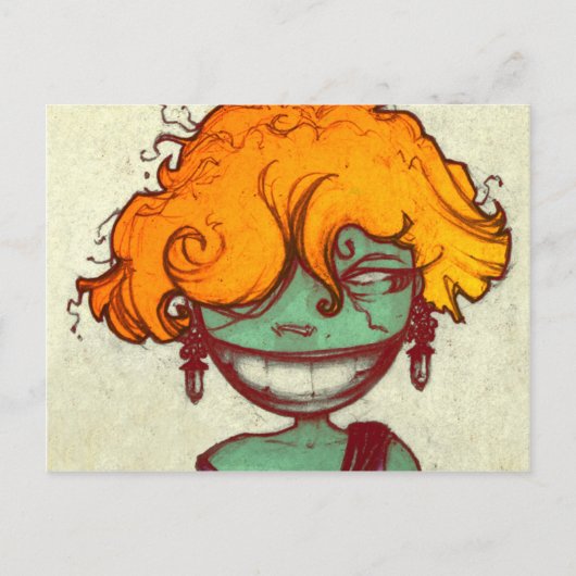 Redhead Postkarte (Vorderseite)