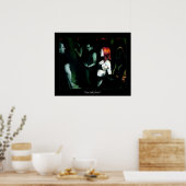 Redhead - Print Poster (Küche)