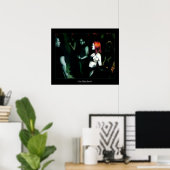 Redhead - Print Poster (Heimbüro)