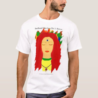 Redhead Psychics verbessert es T-Shirt