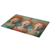 Redhead-Reaktionskaskadierung Schneidebrett (Ecke)