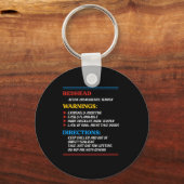 Redhead Red Hair Ginger Freckles Redheads Geschenk Schlüsselanhänger (Vorderseite)