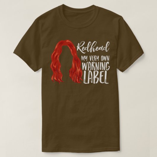 REDHEAD Redhead-Label T-Shirt (Design vorne)